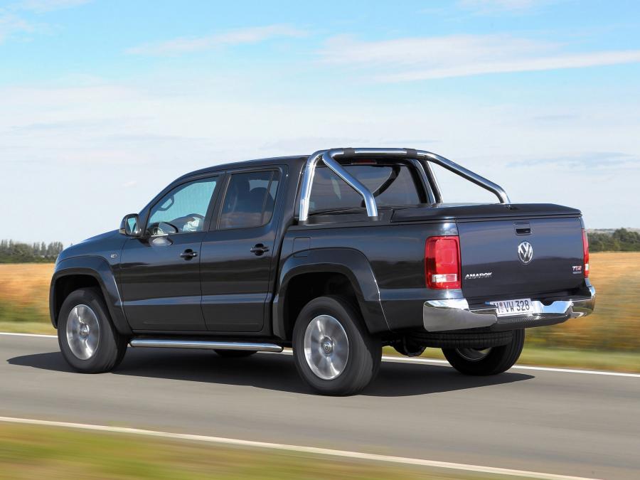  Volkswagen Amarok Double Cab Highline BlueMotion 2011 года  (фото 5 из 6)